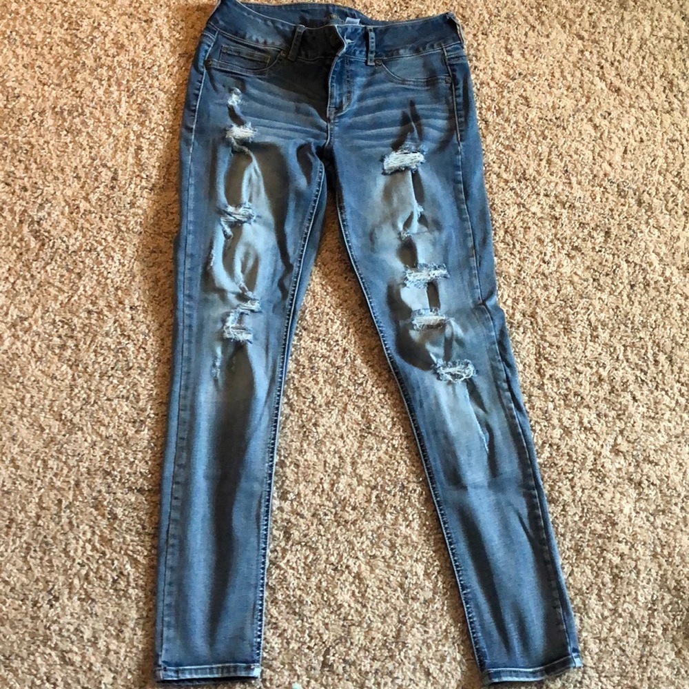 Maurice’s skinny jeans